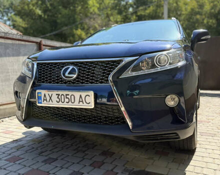 Лексус РХ 2013 в Харькове на Automoto.ua Синий Лексус РХ, объемом двигателя 3.46 л и пробегом 140 тыс. км за 20500 $, фото 2 на Automoto.ua