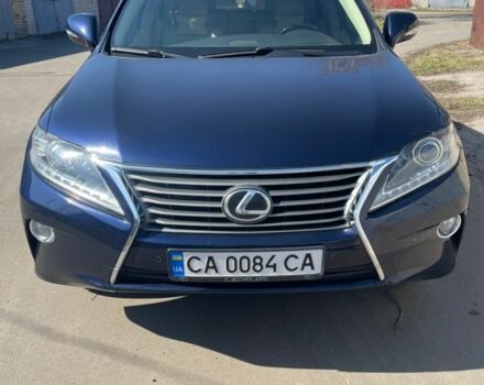 Синій Лексус РХ, об'ємом двигуна 3.46 л та пробігом 240 тис. км за 19000 $, фото 5 на Automoto.ua