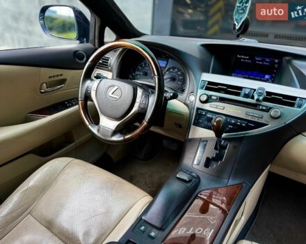Синий Лексус РХ, объемом двигателя 3.5 л и пробегом 165 тыс. км за 17700 $, фото 19 на Automoto.ua