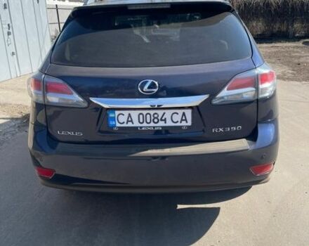Синий Лексус РХ, объемом двигателя 3.46 л и пробегом 240 тыс. км за 19400 $, фото 4 на Automoto.ua