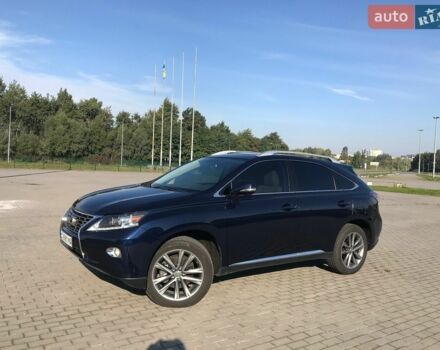 Синий Лексус РХ, объемом двигателя 3.46 л и пробегом 148 тыс. км за 18700 $, фото 11 на Automoto.ua