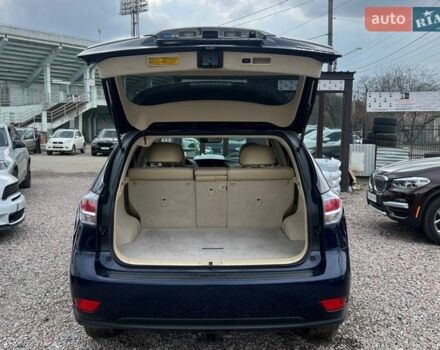 Синий Лексус РХ, объемом двигателя 3.5 л и пробегом 122 тыс. км за 20500 $, фото 23 на Automoto.ua