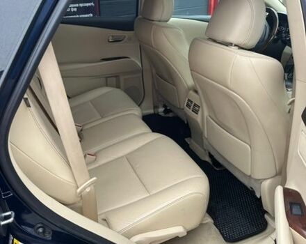 Синий Лексус РХ, объемом двигателя 3.46 л и пробегом 185 тыс. км за 21500 $, фото 8 на Automoto.ua