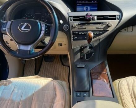 Синий Лексус РХ, объемом двигателя 3.46 л и пробегом 240 тыс. км за 19400 $, фото 10 на Automoto.ua