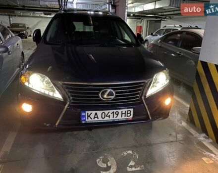 Синий Лексус РХ, объемом двигателя 3.46 л и пробегом 219 тыс. км за 19200 $, фото 10 на Automoto.ua