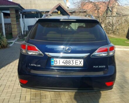 Синий Лексус РХ, объемом двигателя 3.5 л и пробегом 260 тыс. км за 18000 $, фото 4 на Automoto.ua