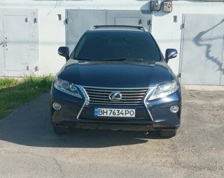 Синій Лексус РХ, об'ємом двигуна 3.46 л та пробігом 109 тис. км за 19500 $, фото 6 на Automoto.ua