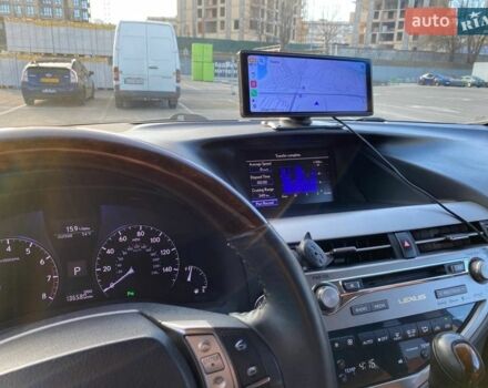 Синий Лексус РХ, объемом двигателя 3.46 л и пробегом 219 тыс. км за 19200 $, фото 9 на Automoto.ua