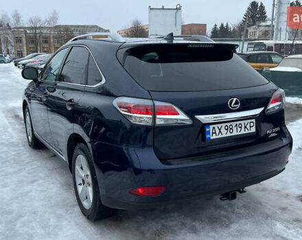 Синий Лексус РХ, объемом двигателя 3.5 л и пробегом 122 тыс. км за 21600 $, фото 4 на Automoto.ua