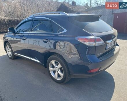 Синий Лексус РХ, объемом двигателя 3.46 л и пробегом 240 тыс. км за 19400 $, фото 2 на Automoto.ua