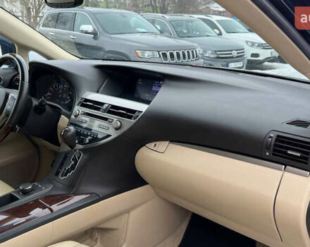 Синий Лексус РХ, объемом двигателя 3.5 л и пробегом 122 тыс. км за 21600 $, фото 15 на Automoto.ua