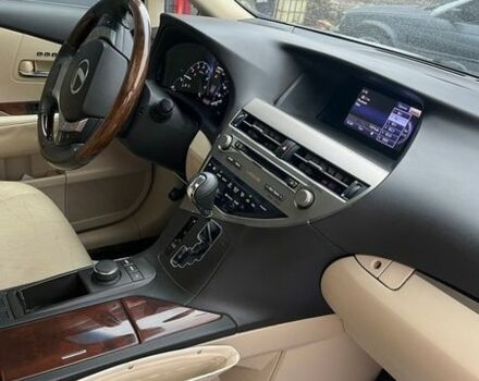 Синий Лексус РХ, объемом двигателя 3.46 л и пробегом 185 тыс. км за 21500 $, фото 1 на Automoto.ua