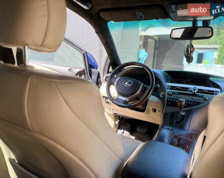 Лексус РХ 2013 в Харькове на Automoto.ua Синий Лексус РХ, объемом двигателя 3.46 л и пробегом 140 тыс. км за 20500 $, фото 16 на Automoto.ua