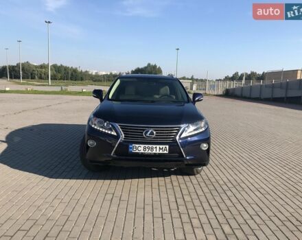 Синий Лексус РХ, объемом двигателя 3.46 л и пробегом 148 тыс. км за 18700 $, фото 2 на Automoto.ua