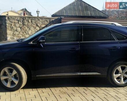 Синий Лексус РХ, объемом двигателя 3.46 л и пробегом 262 тыс. км за 18000 $, фото 5 на Automoto.ua