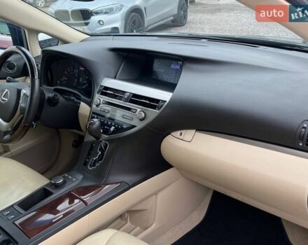 Синий Лексус РХ, объемом двигателя 3.5 л и пробегом 122 тыс. км за 20500 $, фото 12 на Automoto.ua