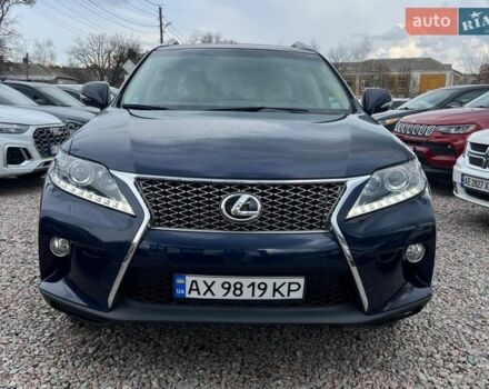 Синий Лексус РХ, объемом двигателя 3.5 л и пробегом 122 тыс. км за 20500 $, фото 2 на Automoto.ua