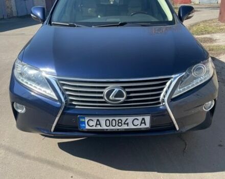 Синий Лексус РХ, объемом двигателя 3.46 л и пробегом 240 тыс. км за 19400 $, фото 5 на Automoto.ua