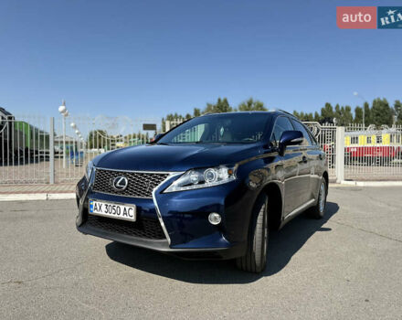 Лексус РХ 2013 в Харькове на Automoto.ua Синий Лексус РХ, объемом двигателя 3.46 л и пробегом 140 тыс. км за 20500 $, фото 8 на Automoto.ua