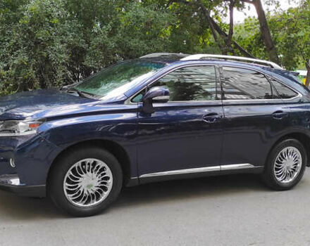 Лексус РХ 2013 в Харькове на Automoto.ua Синий Лексус РХ, объемом двигателя 3.46 л и пробегом 140 тыс. км за 20500 $, фото 31 на Automoto.ua