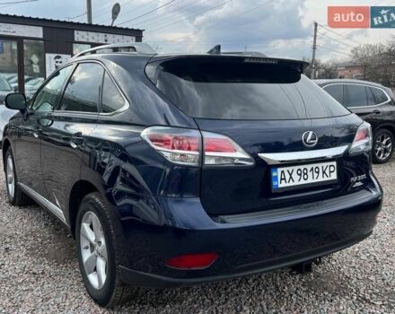 Синий Лексус РХ, объемом двигателя 3.5 л и пробегом 122 тыс. км за 20500 $, фото 6 на Automoto.ua