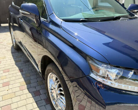 Лексус РХ 2013 в Харькове на Automoto.ua Синий Лексус РХ, объемом двигателя 3.46 л и пробегом 140 тыс. км за 20500 $, фото 6 на Automoto.ua