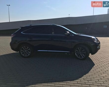 Синий Лексус РХ, объемом двигателя 3.46 л и пробегом 148 тыс. км за 18700 $, фото 4 на Automoto.ua