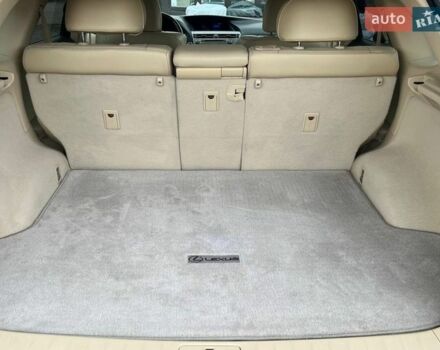 Синий Лексус РХ, объемом двигателя 3.5 л и пробегом 122 тыс. км за 20500 $, фото 22 на Automoto.ua