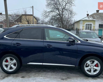 Синий Лексус РХ, объемом двигателя 3.5 л и пробегом 122 тыс. км за 21600 $, фото 3 на Automoto.ua