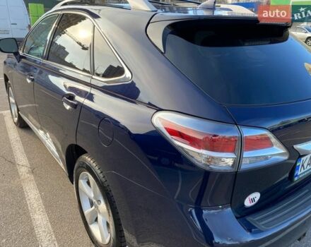 Синий Лексус РХ, объемом двигателя 3.46 л и пробегом 219 тыс. км за 19200 $, фото 4 на Automoto.ua