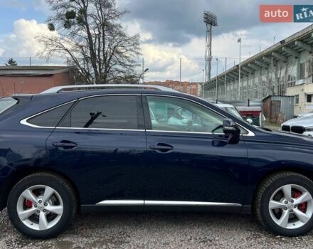 Синий Лексус РХ, объемом двигателя 3.5 л и пробегом 122 тыс. км за 20500 $, фото 3 на Automoto.ua