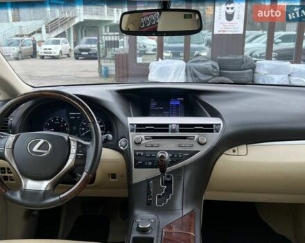 Синий Лексус РХ, объемом двигателя 3.5 л и пробегом 122 тыс. км за 20500 $, фото 10 на Automoto.ua