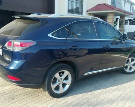 Синий Лексус РХ, объемом двигателя 3.5 л и пробегом 260 тыс. км за 18000 $, фото 3 на Automoto.ua