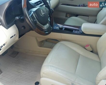 Синий Лексус РХ, объемом двигателя 3.46 л и пробегом 262 тыс. км за 18000 $, фото 6 на Automoto.ua