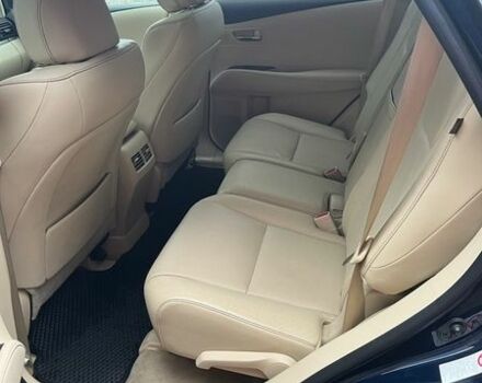 Синий Лексус РХ, объемом двигателя 3.46 л и пробегом 185 тыс. км за 21500 $, фото 7 на Automoto.ua