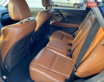 Синий Лексус РХ, объемом двигателя 3.46 л и пробегом 219 тыс. км за 19200 $, фото 5 на Automoto.ua