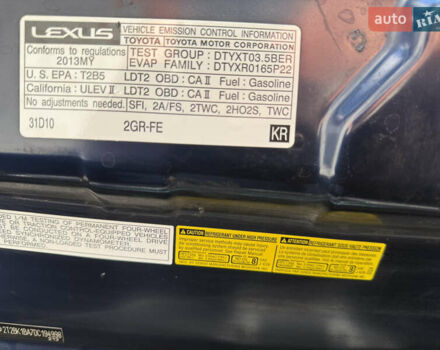 Лексус РХ 2013 в Харькове на Automoto.ua Синий Лексус РХ, объемом двигателя 3.46 л и пробегом 140 тыс. км за 20500 $, фото 29 на Automoto.ua