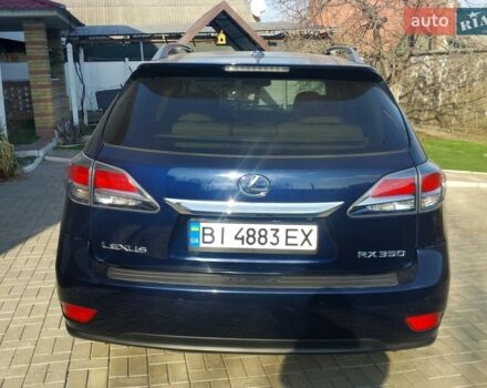 Синий Лексус РХ, объемом двигателя 3.46 л и пробегом 262 тыс. км за 18000 $, фото 2 на Automoto.ua