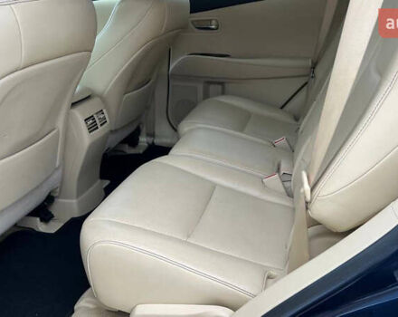 Синий Лексус РХ, объемом двигателя 3.5 л и пробегом 122 тыс. км за 21600 $, фото 18 на Automoto.ua