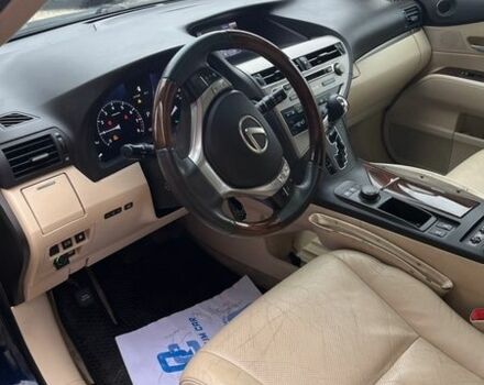 Синий Лексус РХ, объемом двигателя 3.46 л и пробегом 185 тыс. км за 21500 $, фото 6 на Automoto.ua