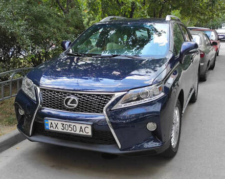 Лексус РХ 2013 в Харькове на Automoto.ua Синий Лексус РХ, объемом двигателя 3.46 л и пробегом 140 тыс. км за 20500 $, фото 32 на Automoto.ua