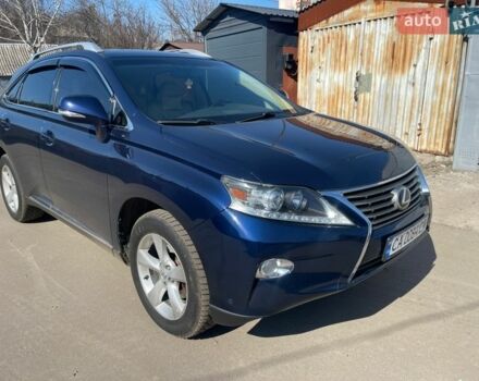 Синий Лексус РХ, объемом двигателя 3.46 л и пробегом 240 тыс. км за 19400 $, фото 1 на Automoto.ua