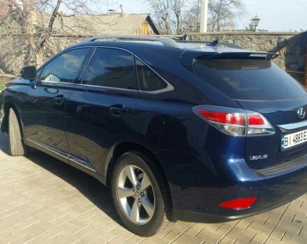 Синий Лексус РХ, объемом двигателя 3.5 л и пробегом 260 тыс. км за 18000 $, фото 5 на Automoto.ua