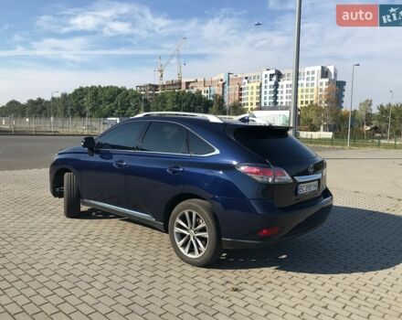 Синий Лексус РХ, объемом двигателя 3.46 л и пробегом 148 тыс. км за 18700 $, фото 9 на Automoto.ua