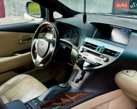 Синий Лексус РХ, объемом двигателя 3.5 л и пробегом 165 тыс. км за 17700 $, фото 18 на Automoto.ua