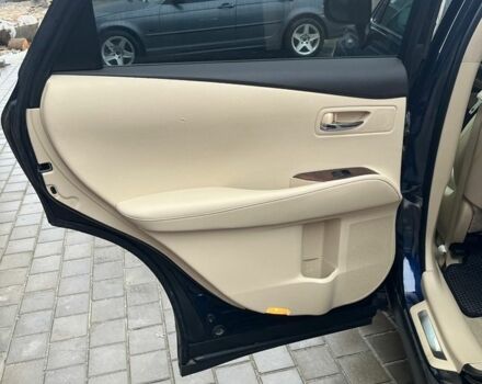 Синій Лексус РХ, об'ємом двигуна 3.46 л та пробігом 185 тис. км за 18500 $, фото 9 на Automoto.ua