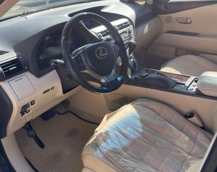 Синий Лексус РХ, объемом двигателя 3.46 л и пробегом 240 тыс. км за 19400 $, фото 6 на Automoto.ua