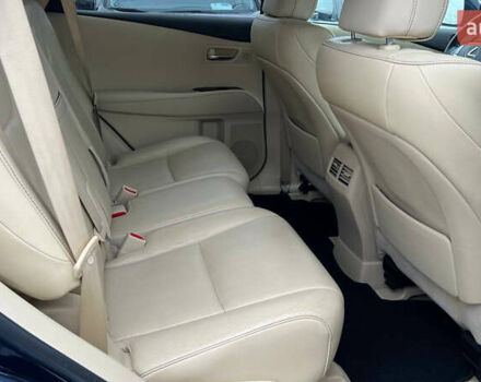 Синий Лексус РХ, объемом двигателя 3.5 л и пробегом 122 тыс. км за 21600 $, фото 17 на Automoto.ua