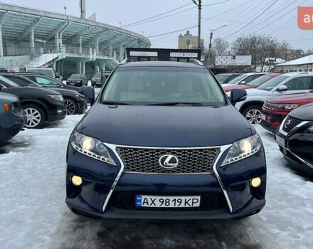 Синий Лексус РХ, объемом двигателя 3.5 л и пробегом 122 тыс. км за 21600 $, фото 2 на Automoto.ua