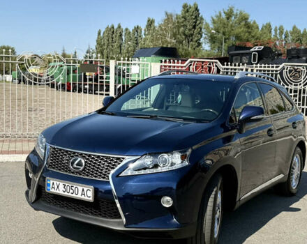 Лексус РХ 2013 в Харькове на Automoto.ua Синий Лексус РХ, объемом двигателя 3.46 л и пробегом 140 тыс. км за 20500 $, фото 4 на Automoto.ua
